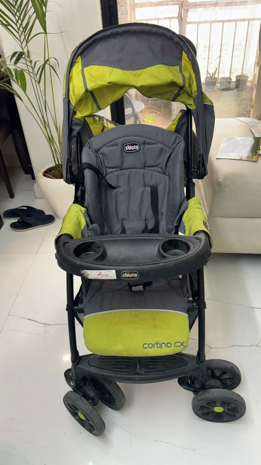 Chicco Baby Stroller/Pram with Tray