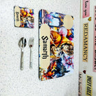 Personalized Kids Dinner Placemat Combo Set