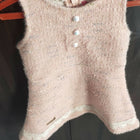 KITTENS Sleeveless Winter Frock/Dress – Warm, Comfortable, and Stylish Outfit for Babies.