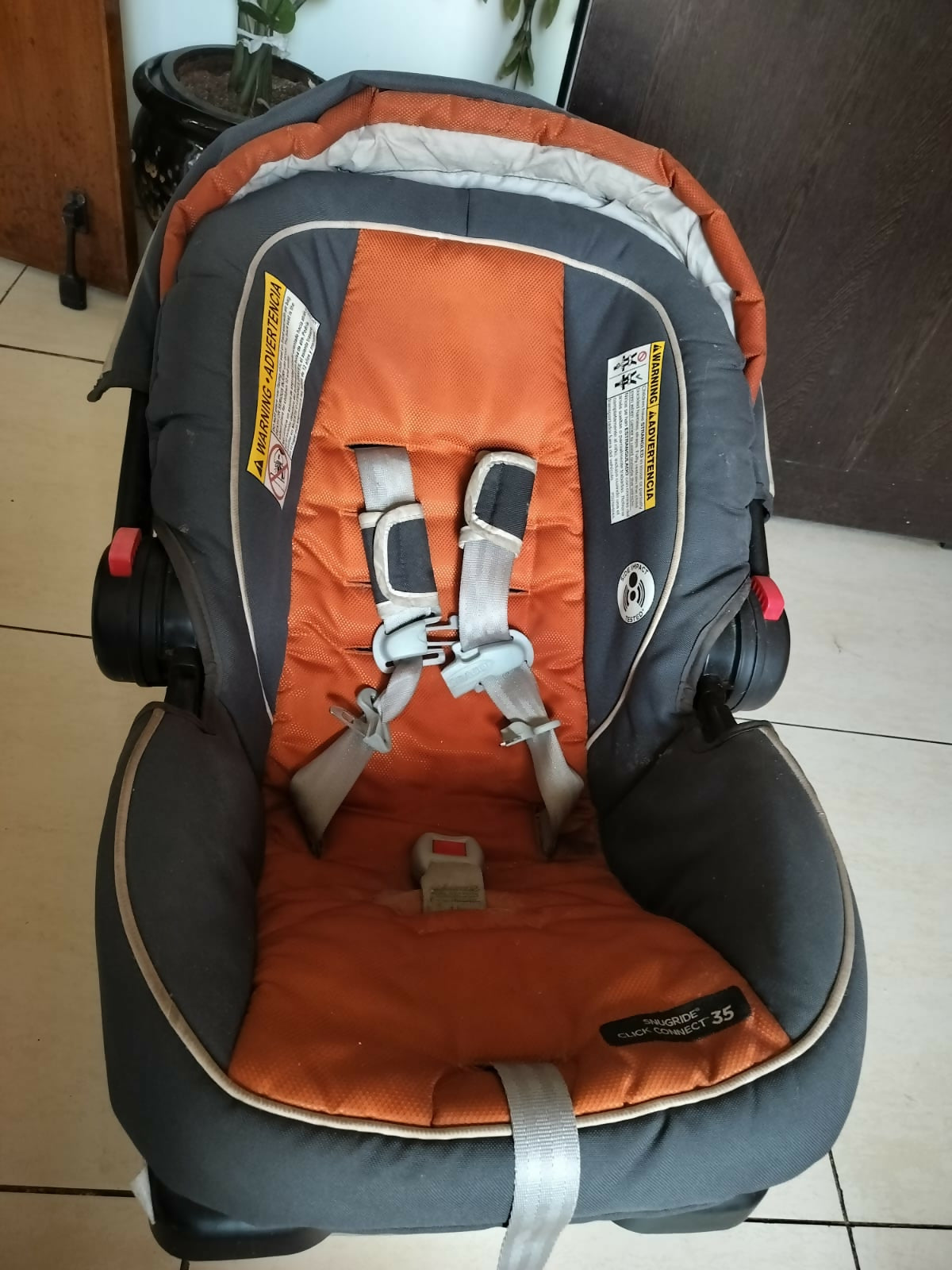 GRACO SnugRide Click Connect 35 Car Seat