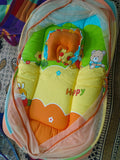 Baby bed with Mosquito net