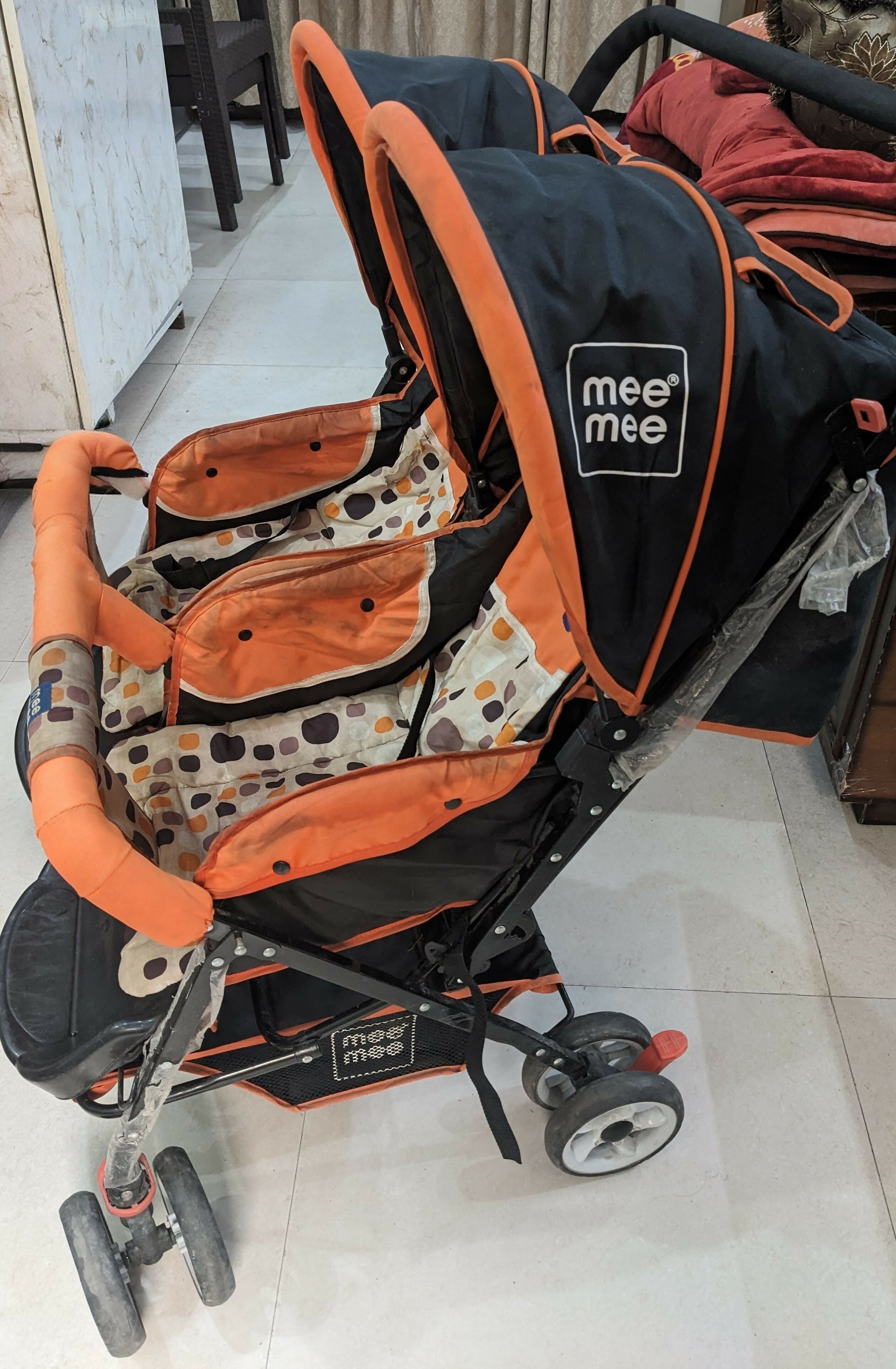 MEE MEE Twin Stroller / Pram