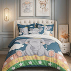 KNIT STORY  7D Bedsheet