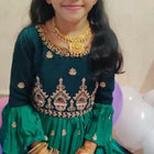 Dress your baby girl in luxury and style with our Boutique Designer Frock/Dress, sourced from exclusive boutiques for the most special occasions.