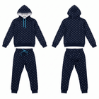 Kids Winter Wear Set for Girls | Warm Sweatshirt & Pajama Set | Soft Cotton Full Sleeve Night Suit | Printed Co-Ord Set for Girls | Comfortable Winter Loungewear & Sleepwear