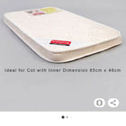 Babyhug Joy Cradle for Babies with Mattress