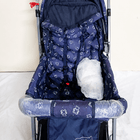 BABYHUG Comfy Ride Reversible Handle Baby Stroller Pram w/ Mosquito Net B107