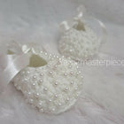Crochet baby booties