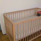 MOTHERCARE Balham Cot/Crib Bed Including Mattress