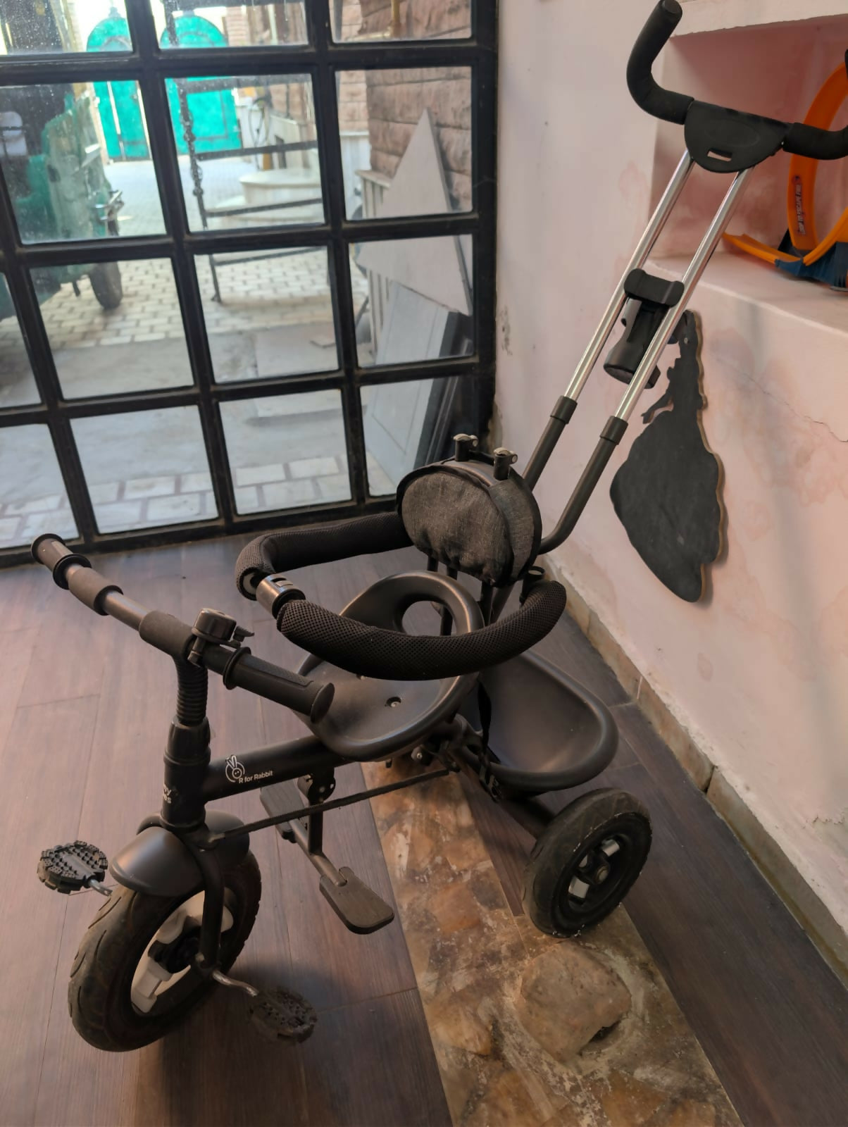 R FOR RABBIT Tiny Toes R40 Ace Tricycle For Kids
