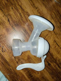 LUVLAP Manual Breast Pump, 3 Level Suction Adjustment