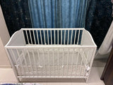 IKEA Baby Cot (60 X 120 cm) (23 5/8 X 47 1/4 ")