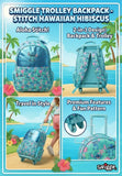 Original Smiggle 18-Inch Trolley Backpack – Personalized
