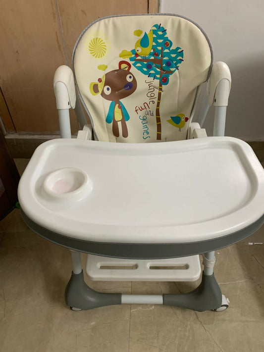 R FOR RABBIT Marshmallow  High Chair