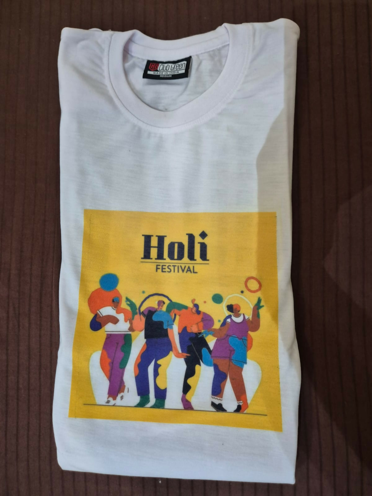 Holi T-Shirt For Kids