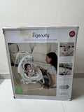 Ingenuity gliding swing and rocker