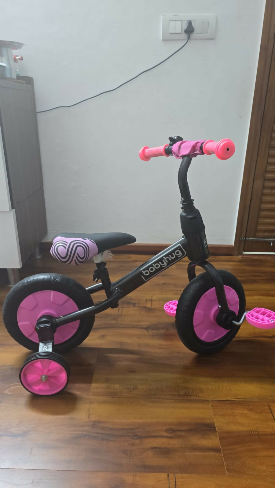 Buy BABYHUG Tricycle – safe, sturdy, and fun ride for toddlers aged 1.5 to 5 years.








