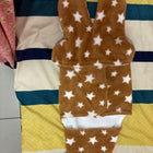 BRANDONN FLANNEN Teddy Bear shape Baby Wrapper / Swaddle