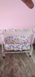 BABYHUG Cozy Nest Cradle with Mosquito Net