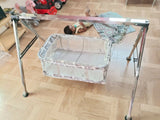 Steel Cradle for Baby
