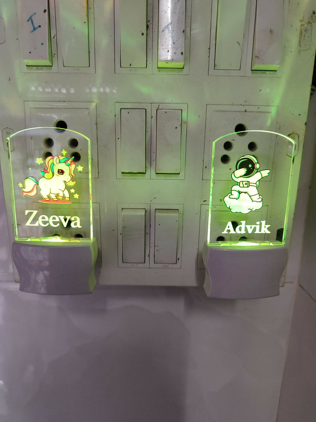 Colour Changing Night Lamp