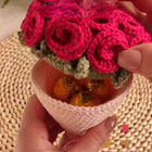 A bundle of love wrapped in sweetness, softness, and blooms.

