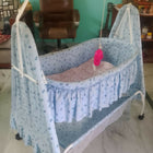 MEE MEE Baby Cradle With Swing