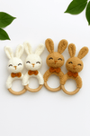 Crochet Rattles – Handmade, Soft & Baby-Safe Toys for Newborns