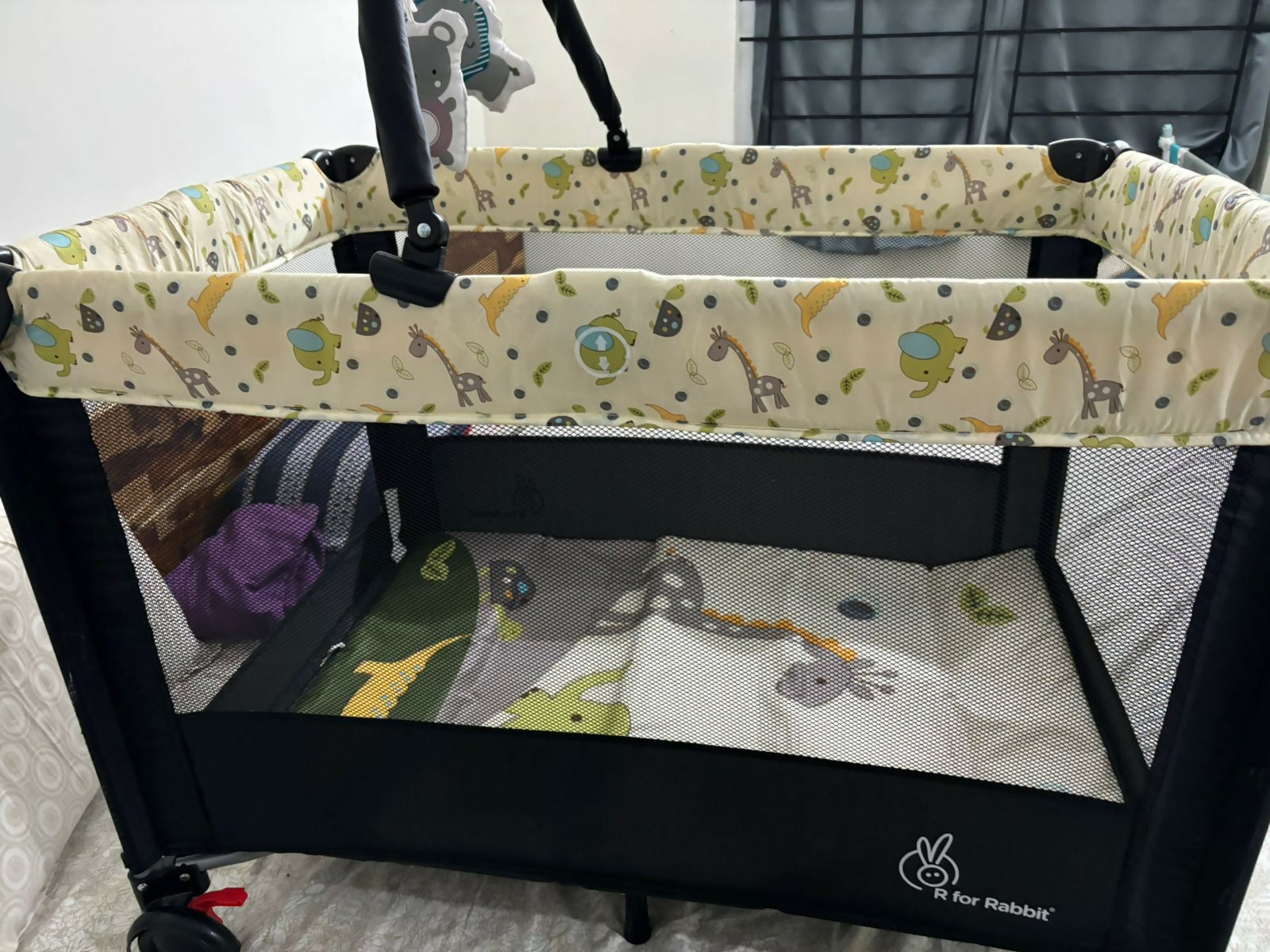 Ensure your baby sleeps in comfort and safety with the R For Rabbit Foldable Baby Crib—easy to move, store, and perfect for on-the-go parenting!