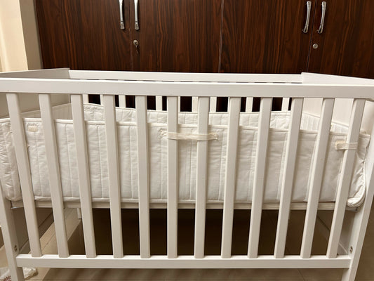 IKEA  SUNDVIK Crib/Cot  For Baby With IKEA Mattress