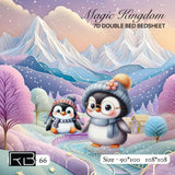 7D little kingdom bedsheet