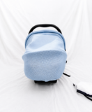 Mee Mee Infant Car Seat Carrier Carry Cot Rocker With Mosquito Net