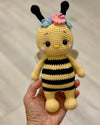 Crochet Honeybee