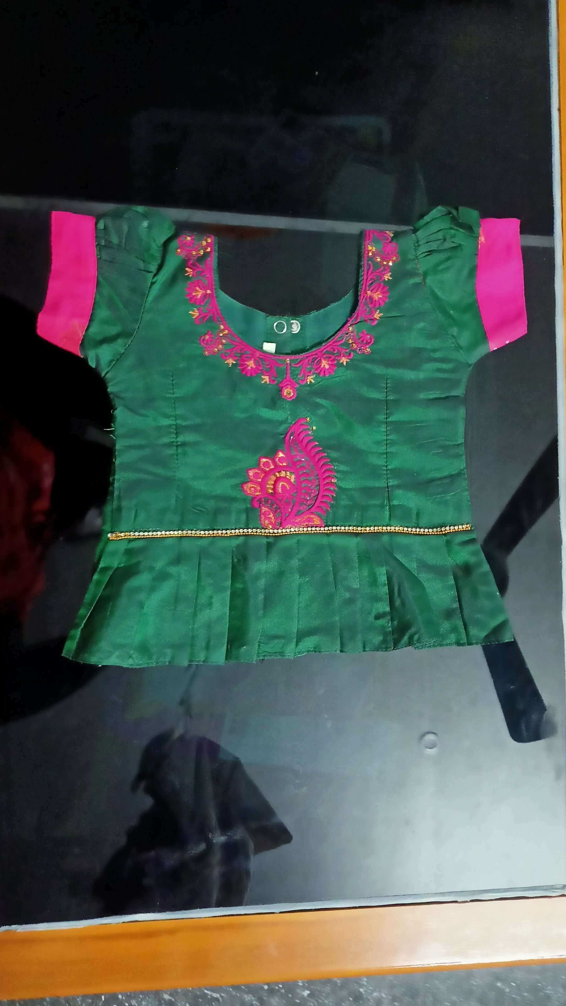 Kerala Style Dress for Baby Girl 