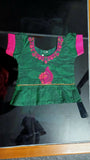 Kerala Style Dress for Baby Girl 