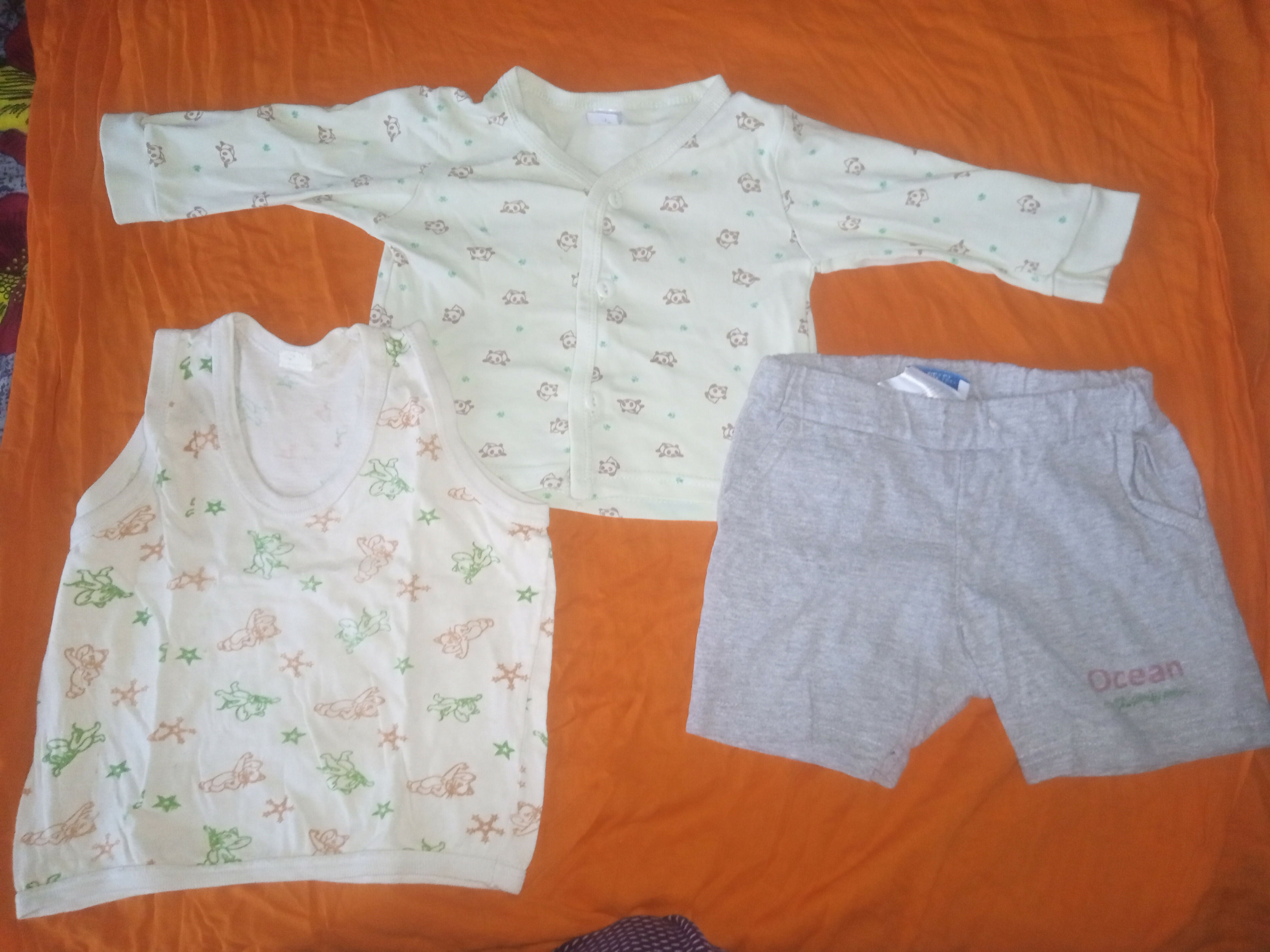 Short and Tshirt set - PyaraBaby
