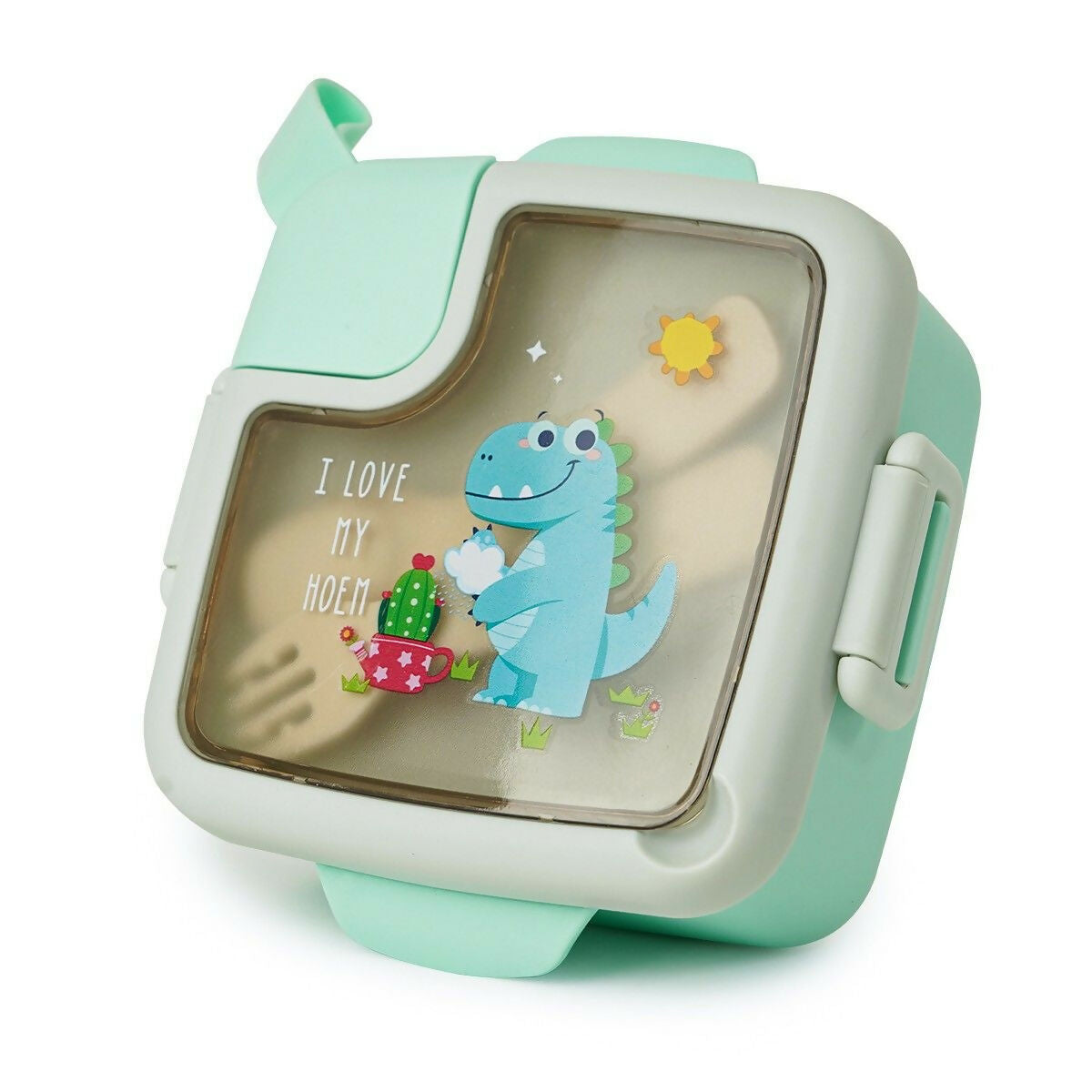 This Bento lunch box will keep your food, sandwiches, soups, beverages fresh for lunch, so you can pack your kids' lunches in the morning, and it will stay warm until lunch time. 