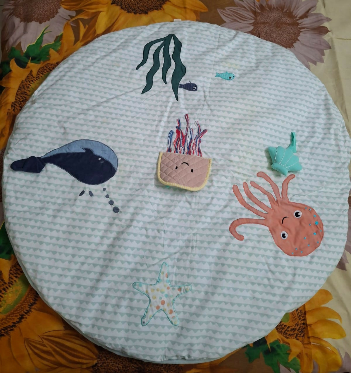 Zoey playmat