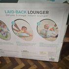 Baby laid back lounger