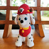 Marshal from Carton Paw Patrol - Made from Cotton Yarn
