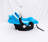 Babyhug Infant Car Seat Carry Cot With Canopy Rear Facing 0-13kg