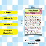 Edustar Todlers calendar 