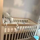 Buy Mothercare Lulworth Cot Bed – stylish, safe, and grows with your child from birth to 5 years.