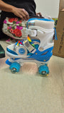 KIDS Adjustable Roller Skates Blue