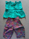 FAB INDIA Ethnic Top and Pant for Baby Girl ( 6-9 months)
