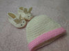 Cap and Booties Set for Baby