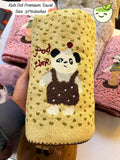 Kids Polka Dot  Bath Towels