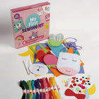 Unleash the creativity within with our Sewing Art &amp; Craft Kit Bundle.