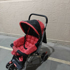 LUVLAP STARSHINE Baby Stroller/ Pram, Red 