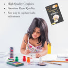 ZOOPLAY Toddler Milestone Cards - Pack of 24